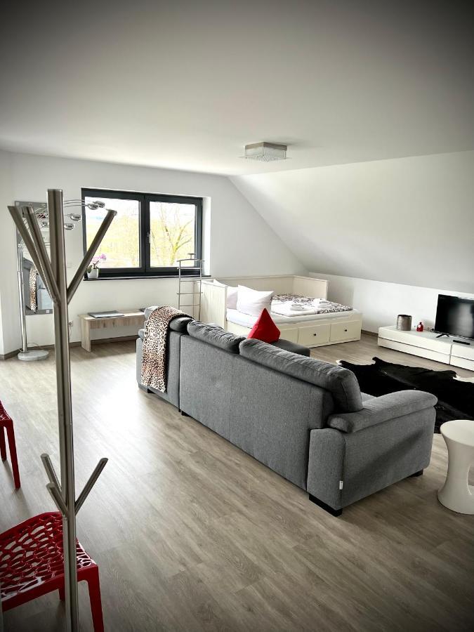 LUX Ferienwohnungen Markdorf Exterior foto