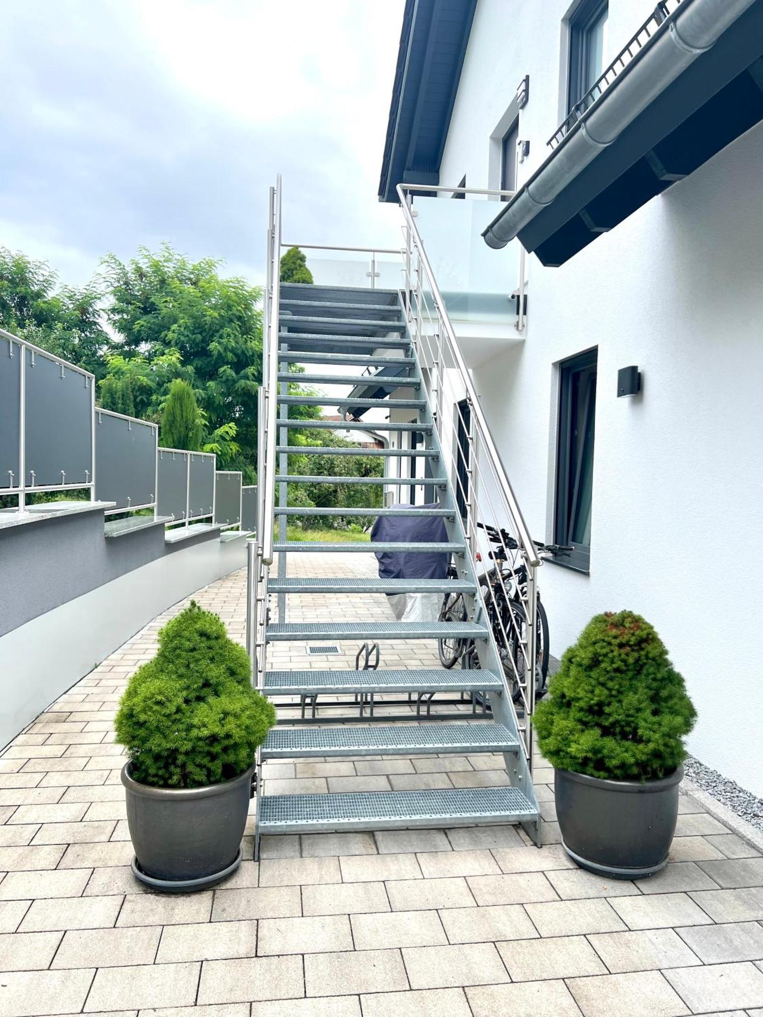 LUX Ferienwohnungen Markdorf Exterior foto