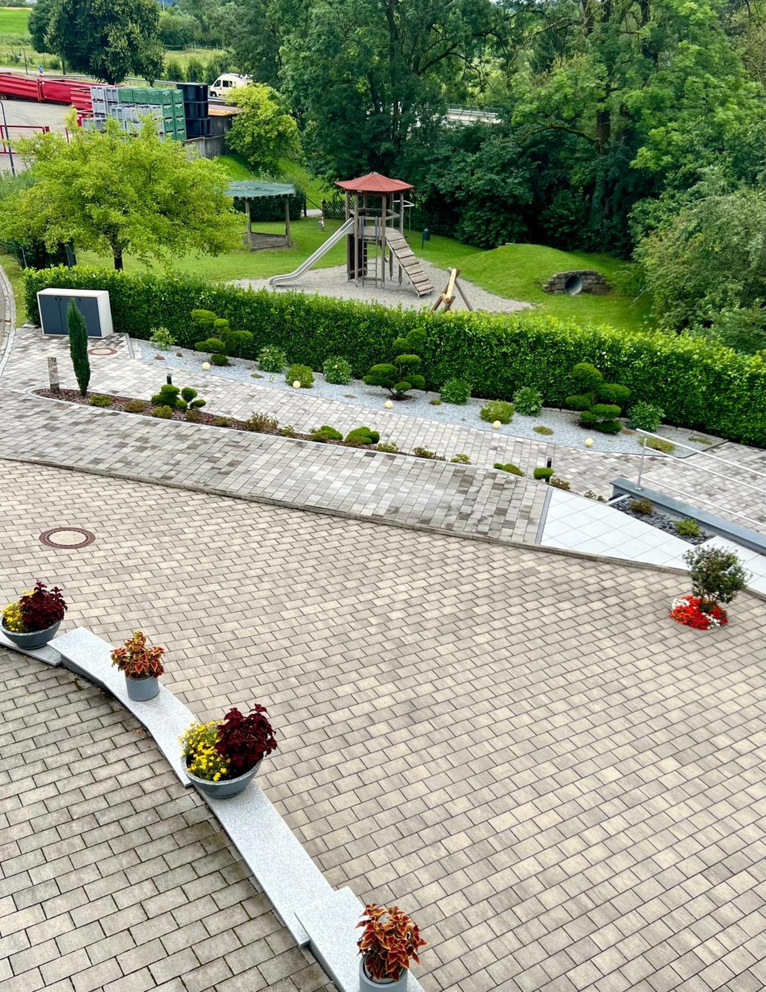 LUX Ferienwohnungen Markdorf Exterior foto